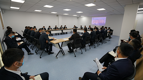 公司召開2020年黨風廉政建設(shè)和反腐敗工作大會暨“以案促改”警示教育大會